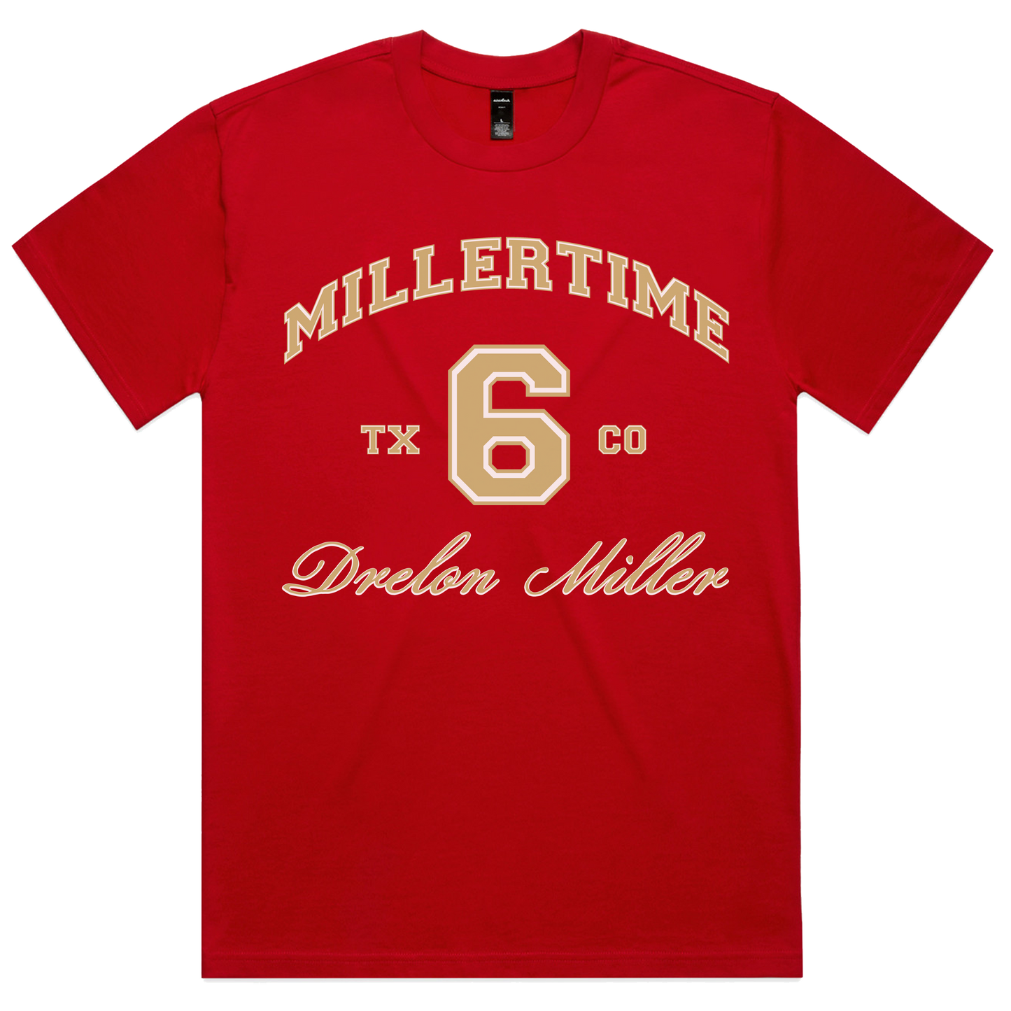 NUMBER TEE