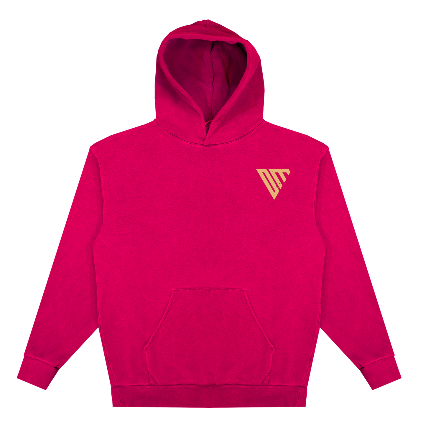 WOMENS VINTAGE JERSEY HOODIE