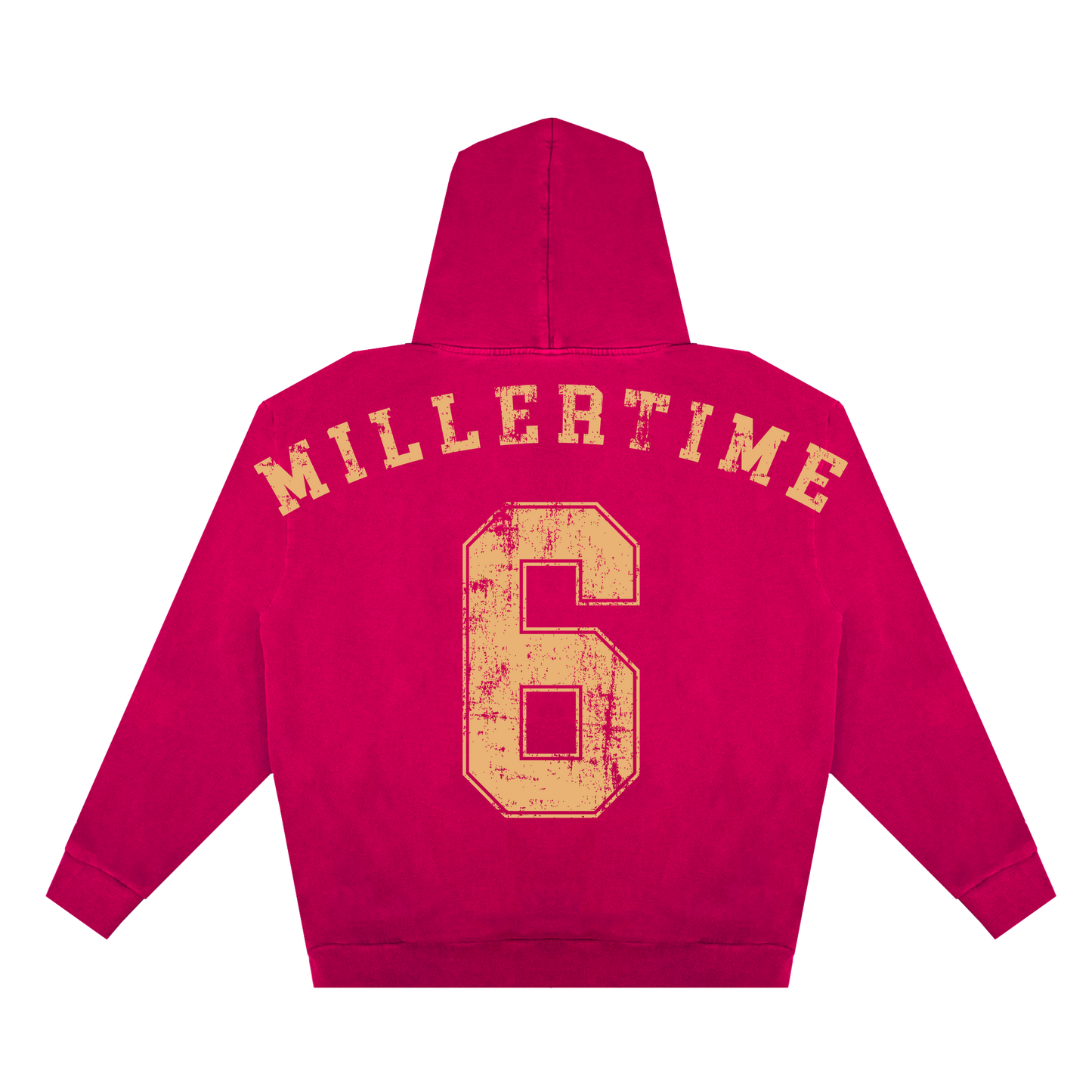 WOMENS VINTAGE JERSEY HOODIE