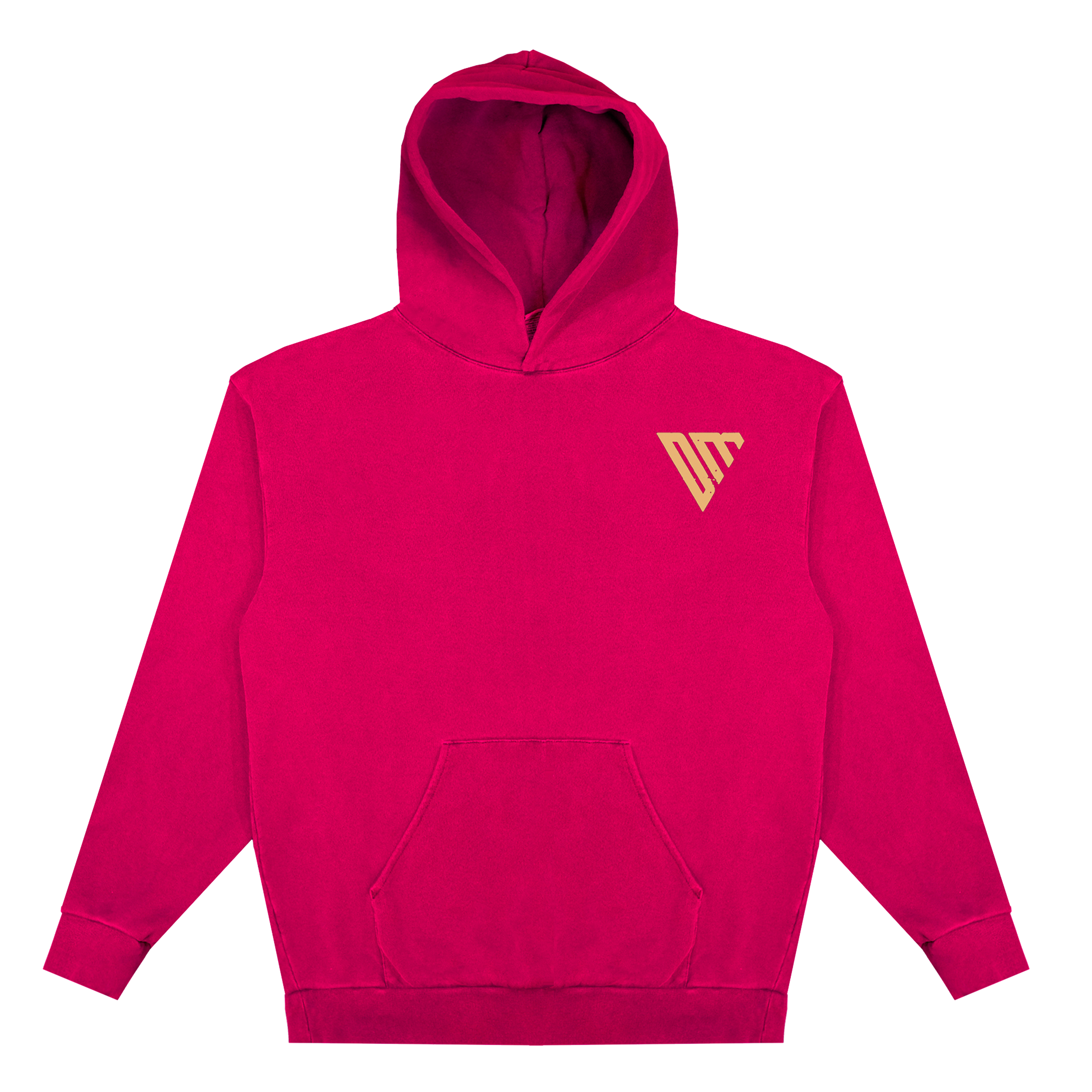 WOMENS VINTAGE JERSEY HOODIE