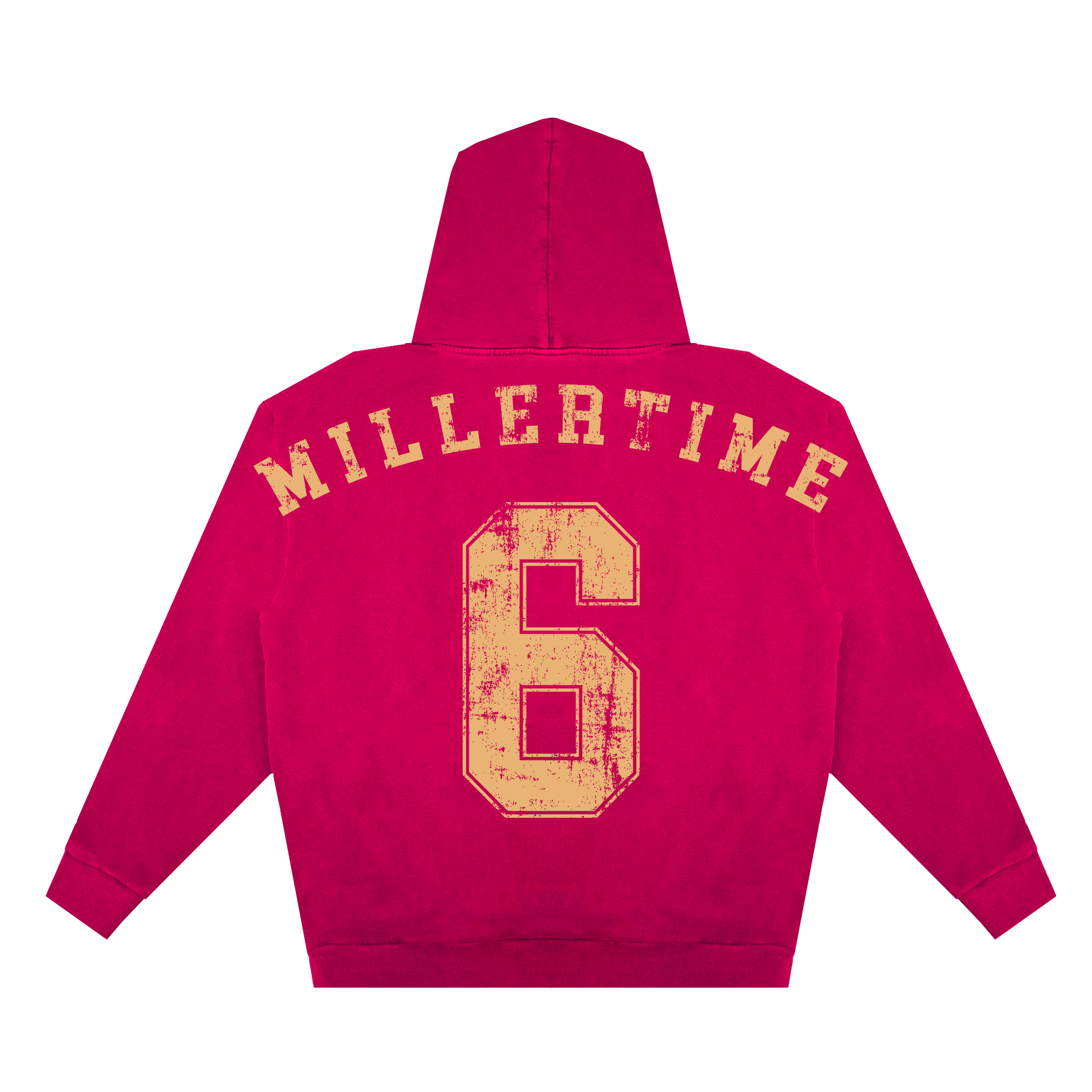WOMENS VINTAGE JERSEY HOODIE