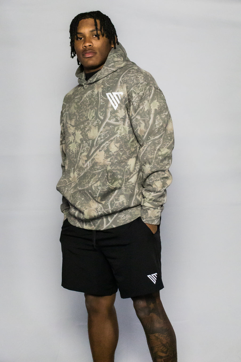 Camo Hoodie