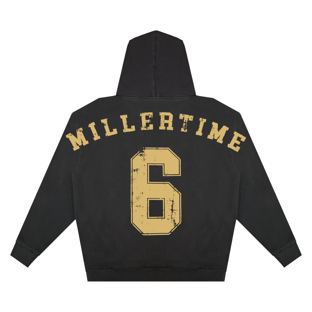 VINTAGE NUMBER HOODIE