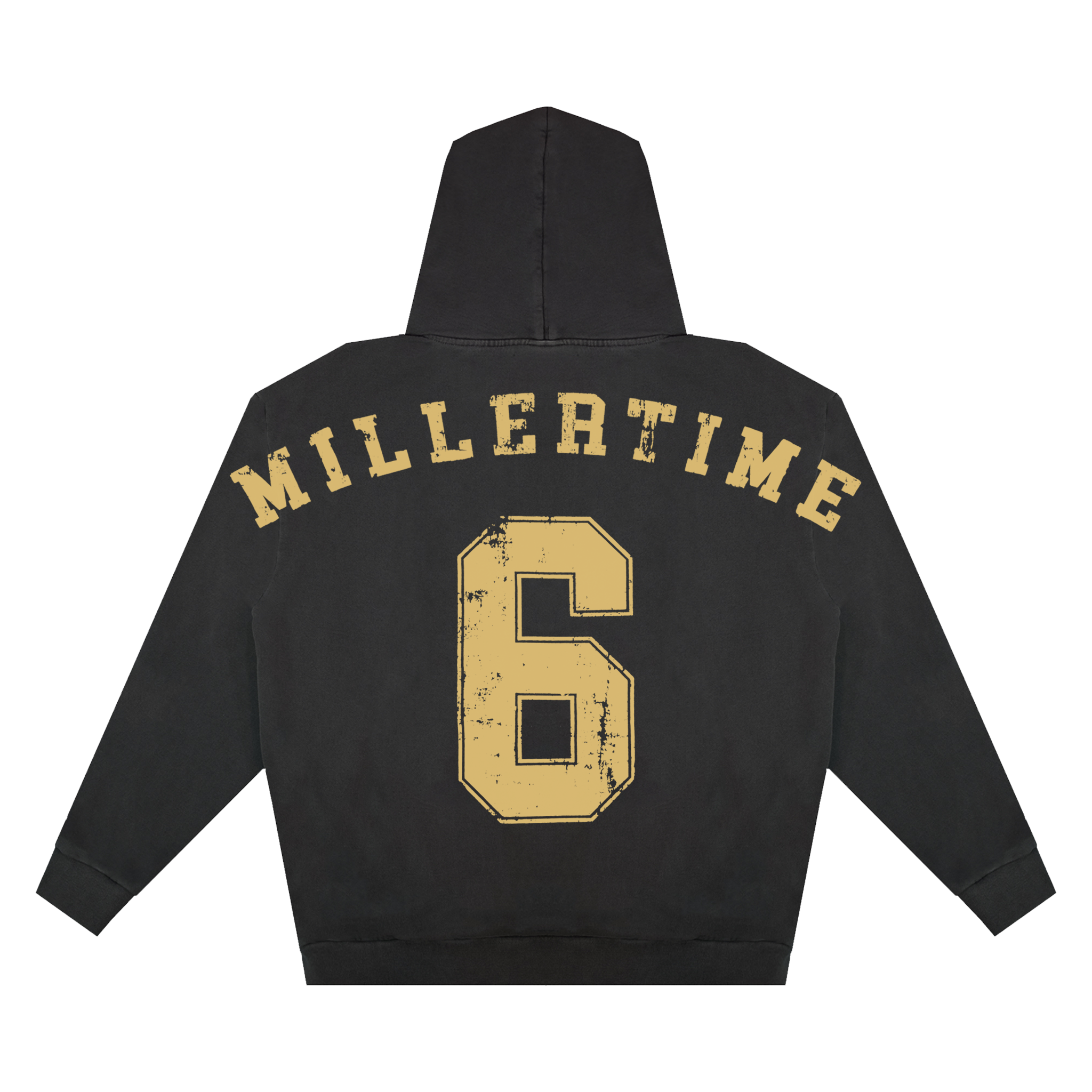 VINTAGE NUMBER HOODIE